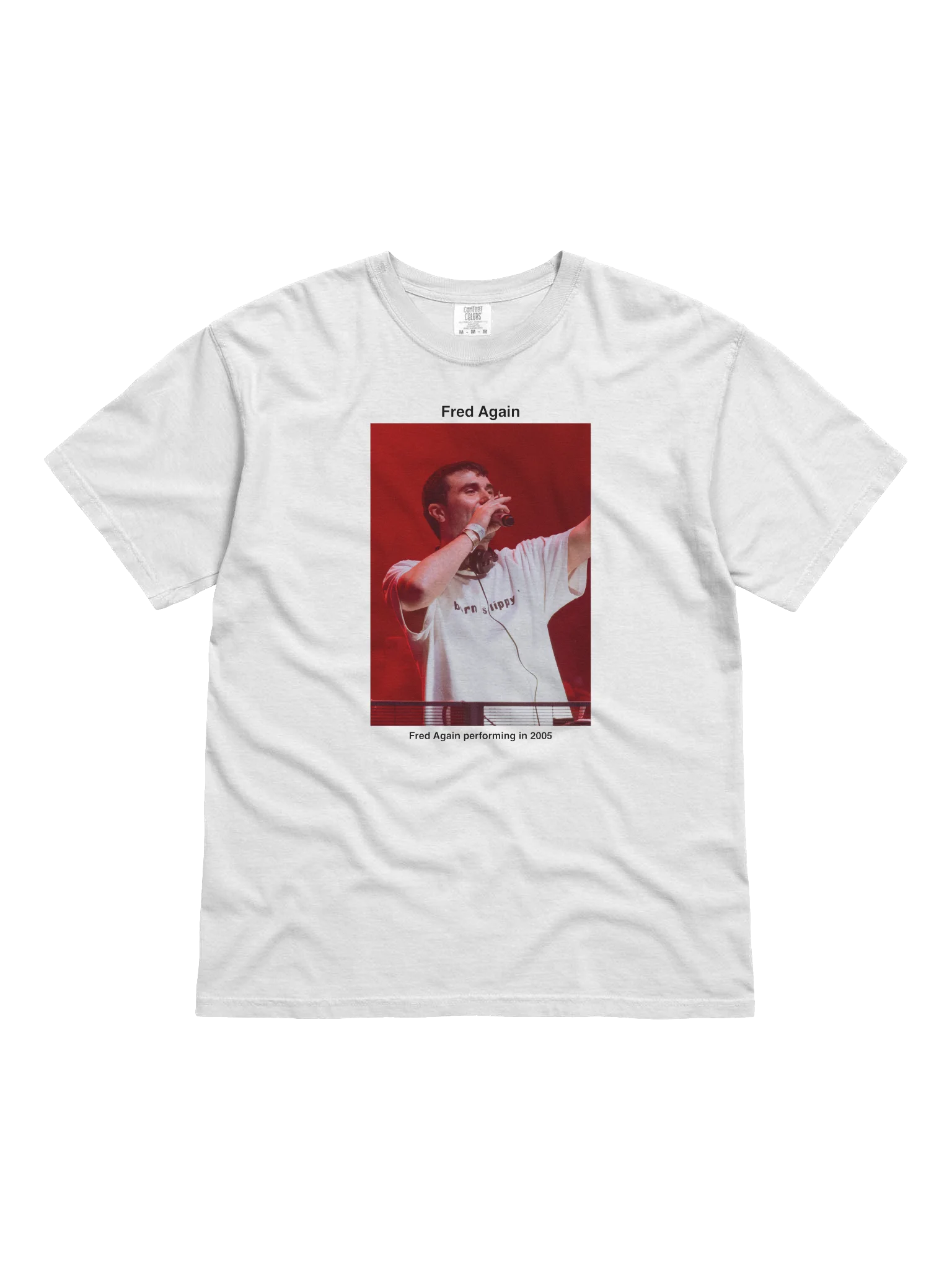 Fred Again Wikishirt product image (1)