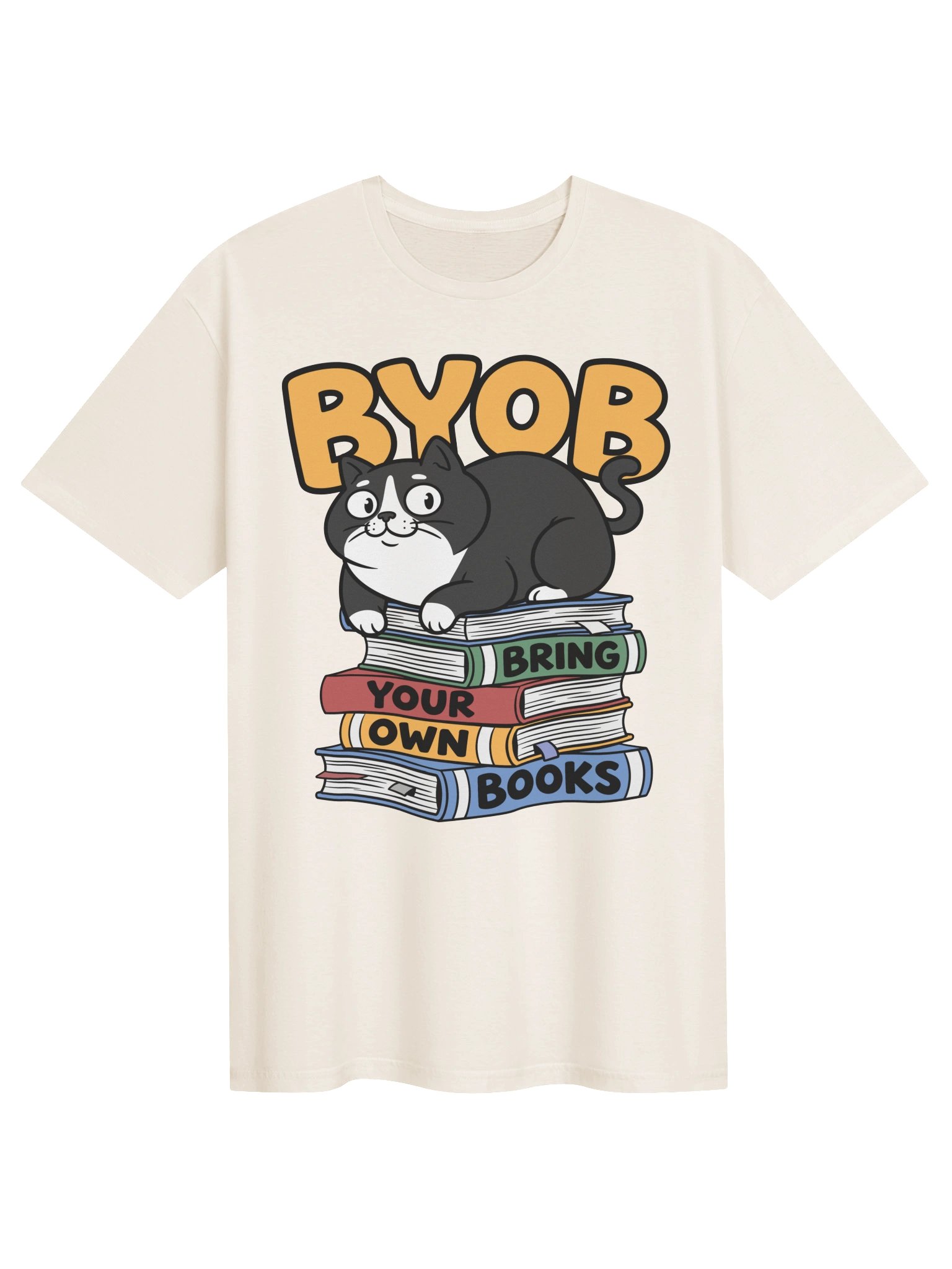 Bring Your Own Book Tee product image (42)