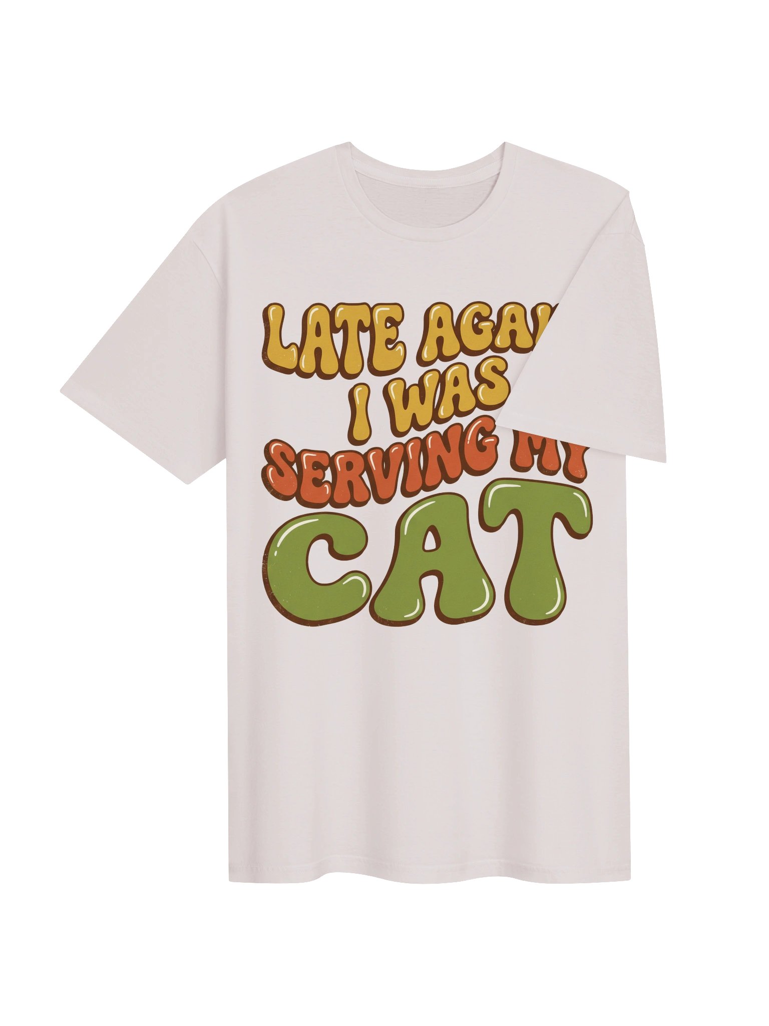 Serving My Cat T-Shirt product image (33)