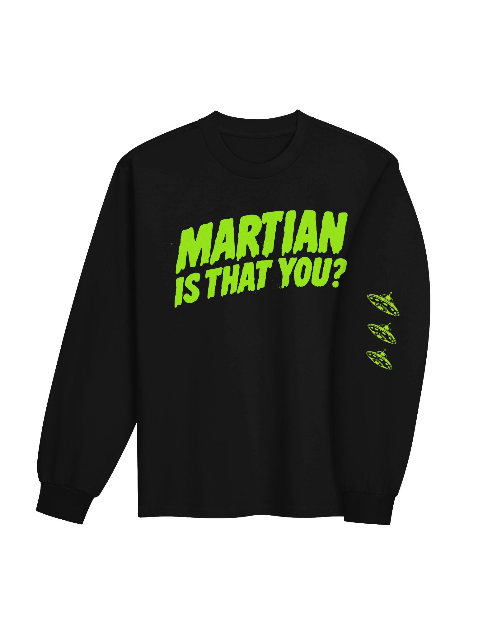 ALIEN GREEN IS THAT YOU? LONG SLEEVE product image (4)