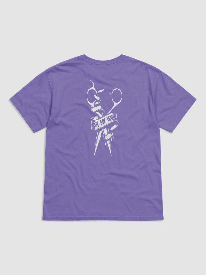 cut my hair ‘barber’ t-shirt product image (2)
