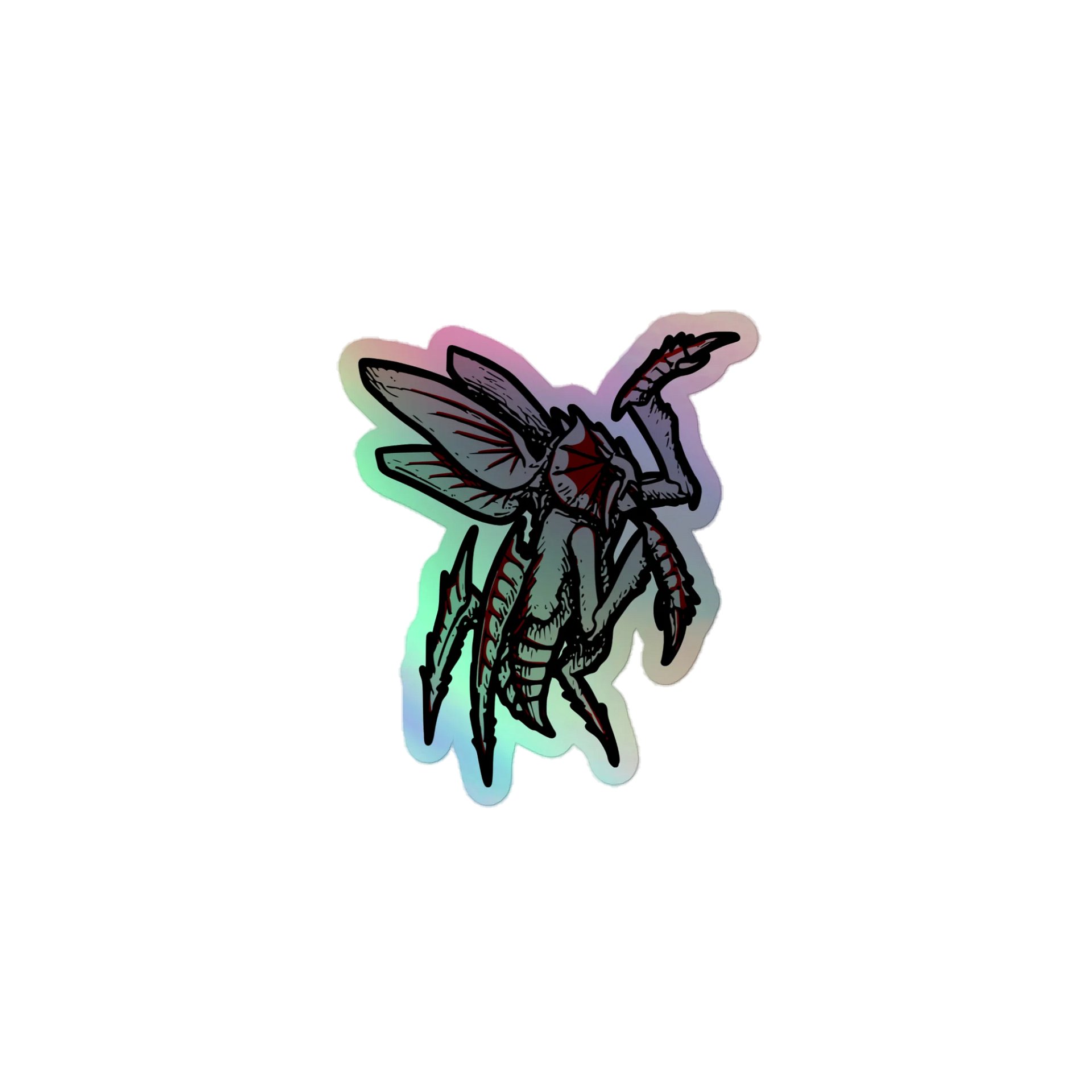 Holographic Stygian Bruce Sticker product image (1)