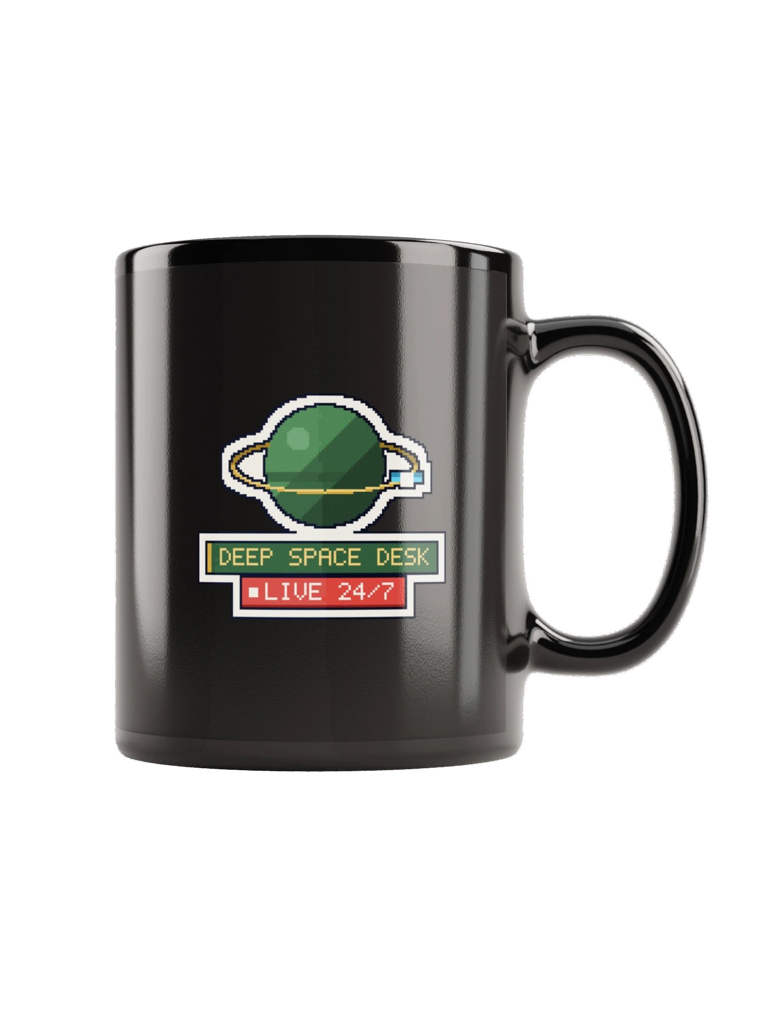 Deep Space Desk Live 24/7 Mug product image (5)