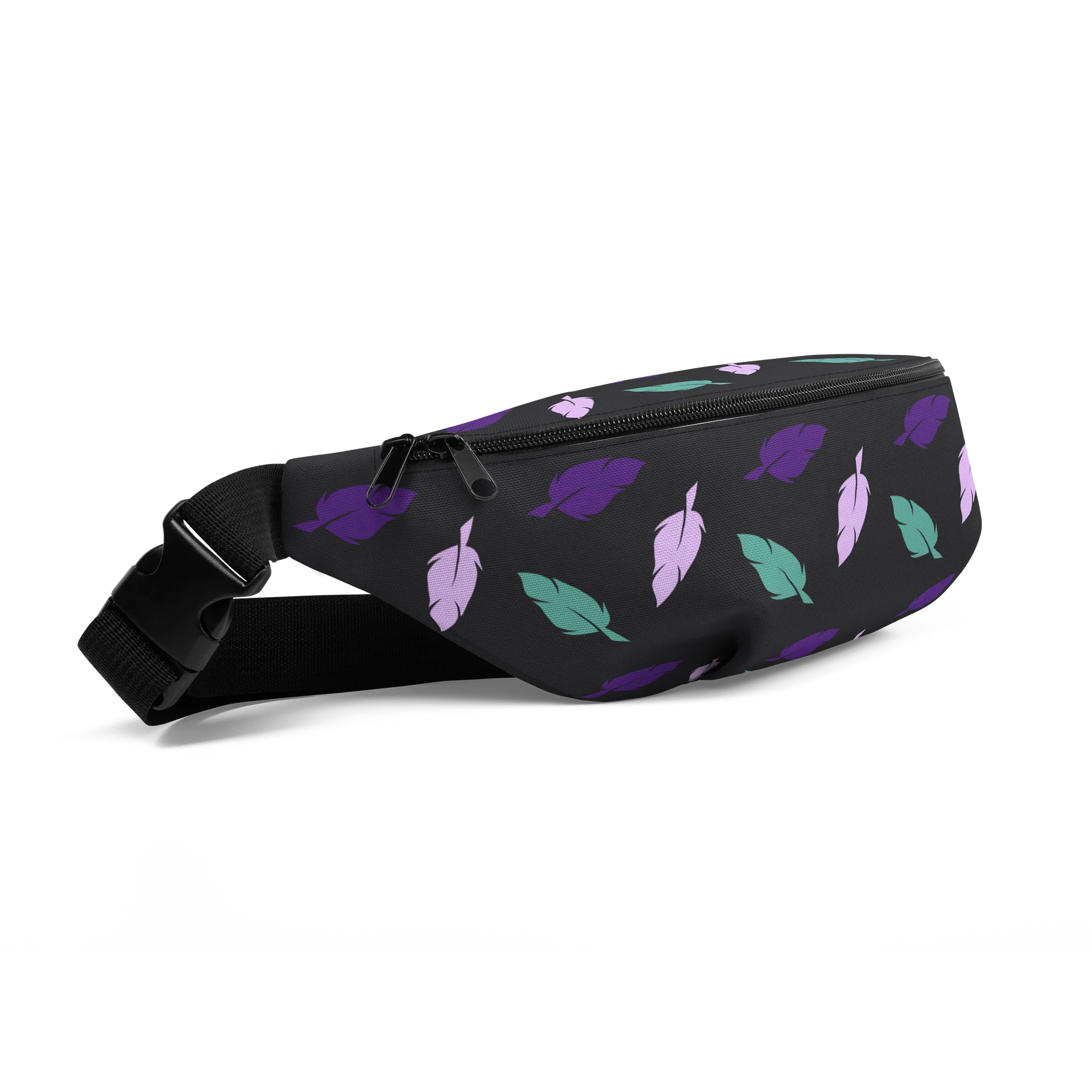 Feather Print Fanny Pack product image (2)