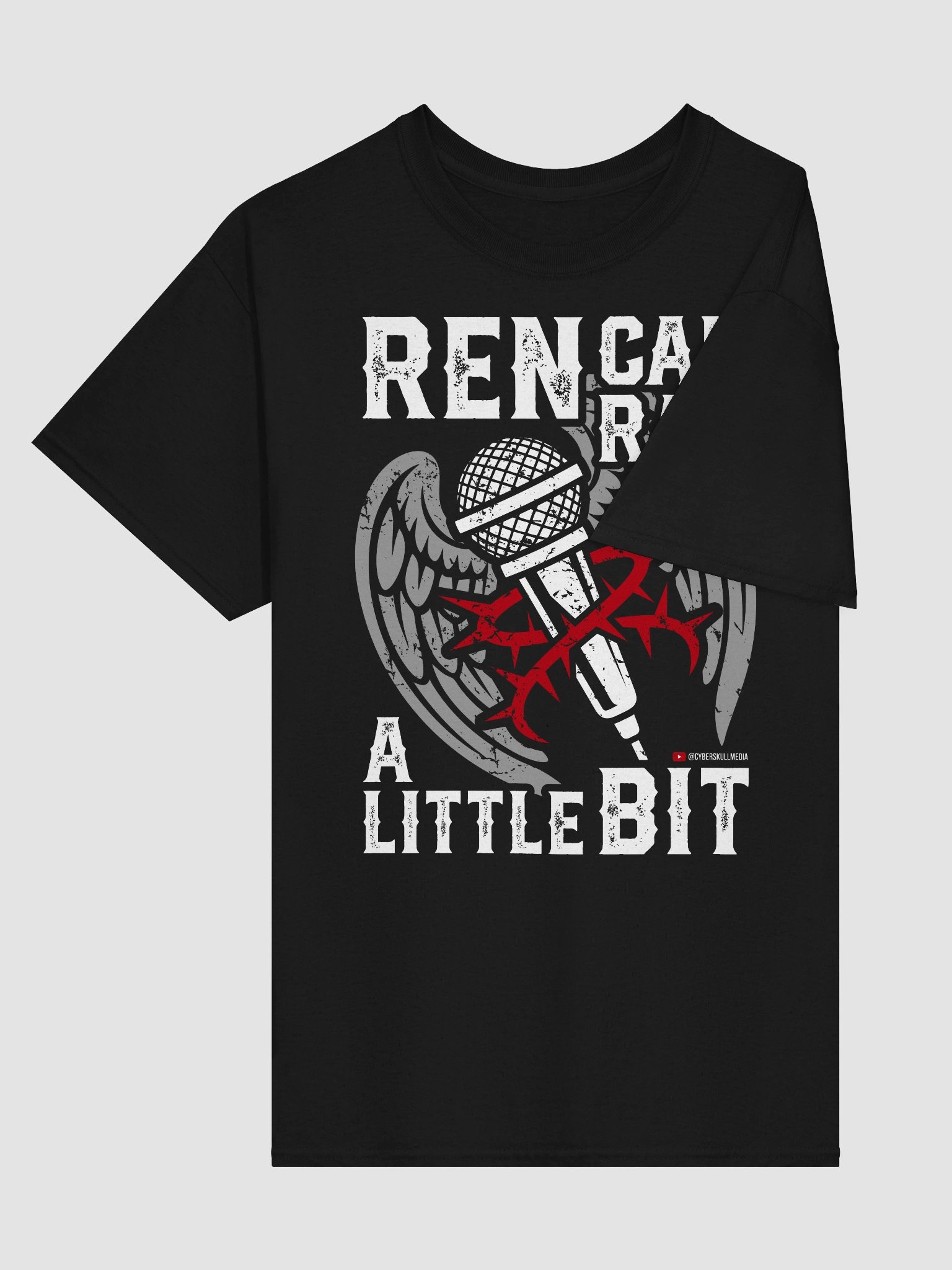 Ren Can Rap A Little Bit Tee (Basic) product image (3)