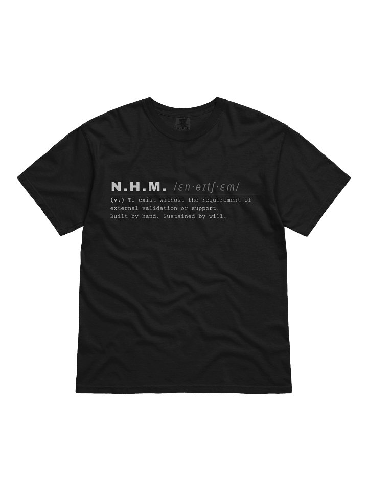 N.H.M. "The Movement" Verb Tee product image (1)
