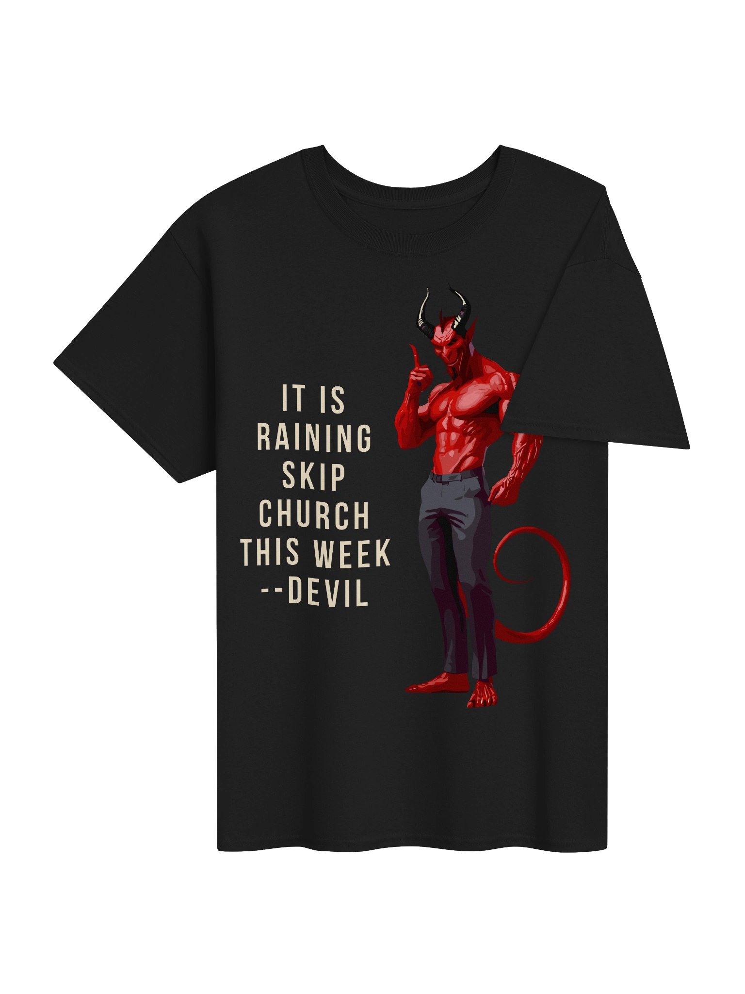 Rainy Day Skip Church Devil Tee product image (4)