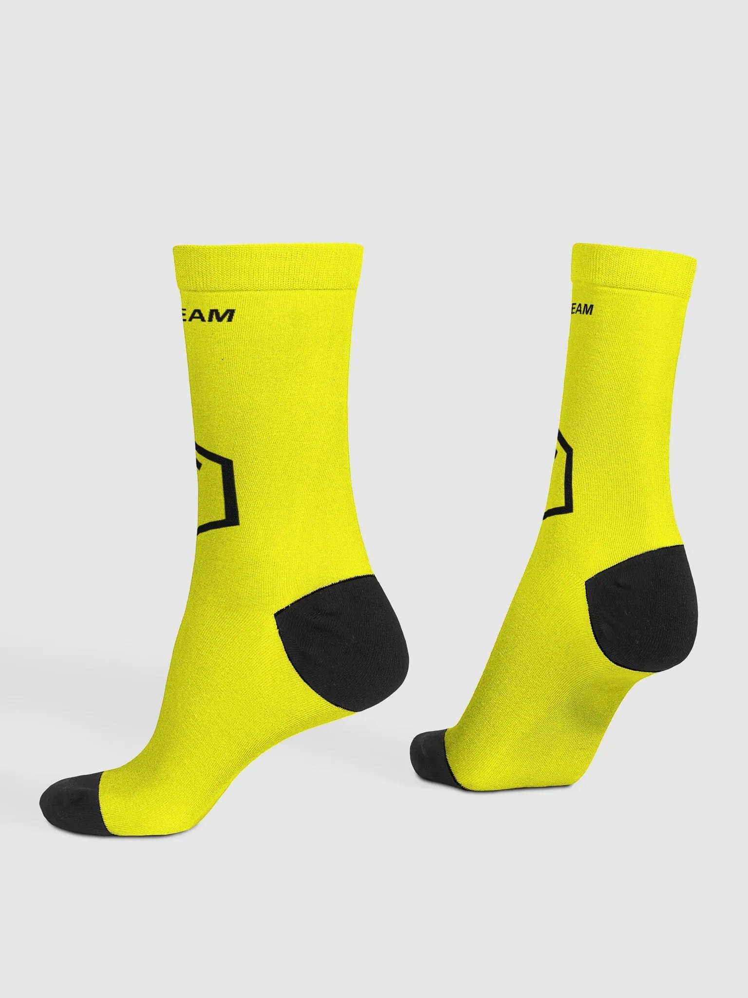 B-Team Yellow Socks product image (4)