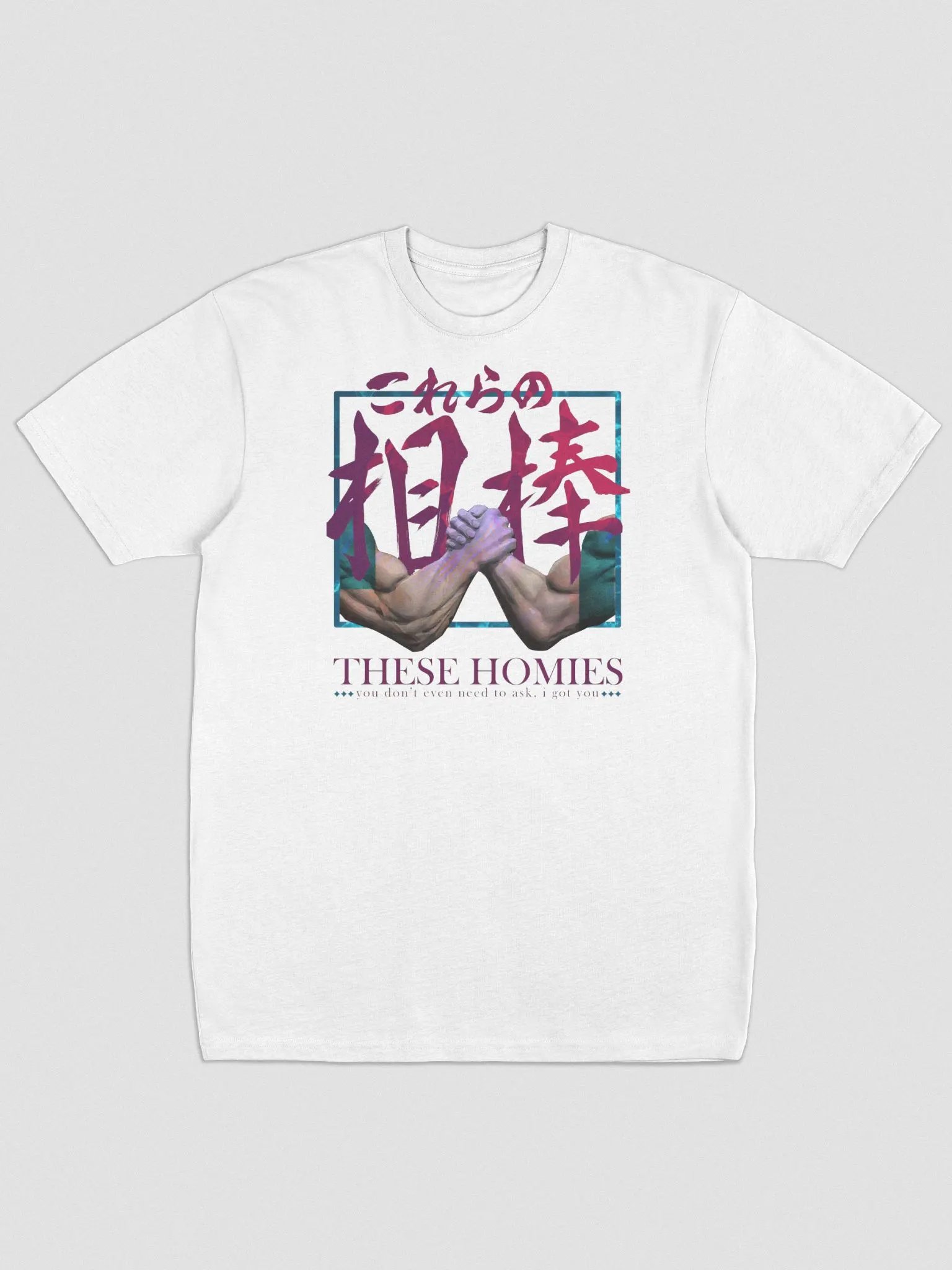 These Homies Tee (Big Logo) product image (1)