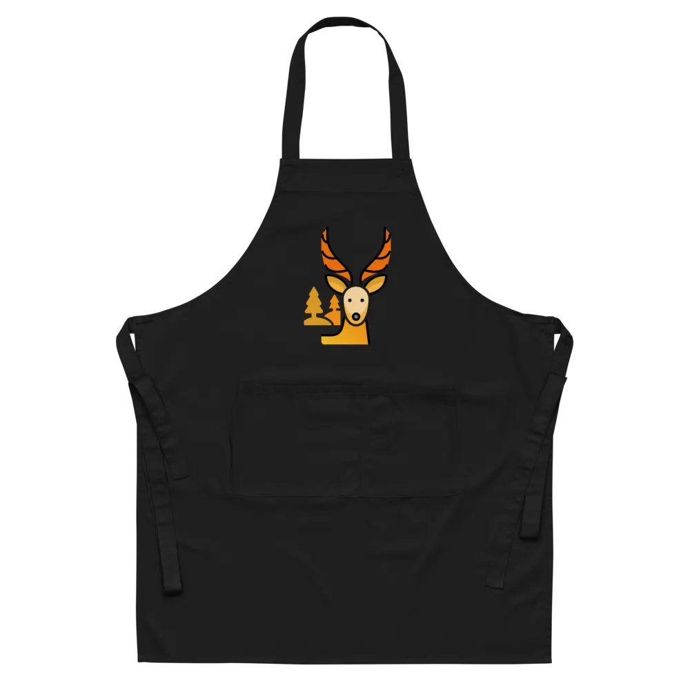 Vadideki Geyik Forest Guardian Apron product image (5)