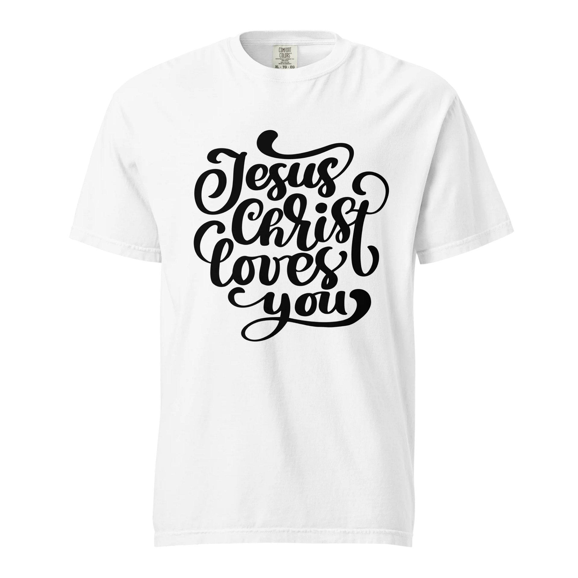 Divine Love Script Tee product image (1)