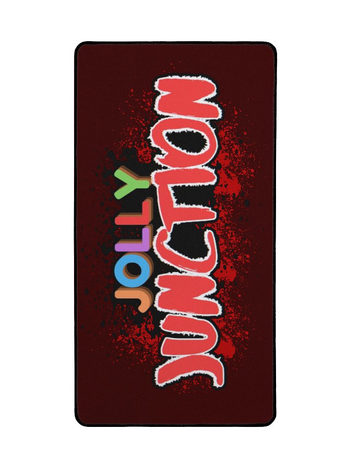 Jolly Junction Logo Deskmat product image (2)