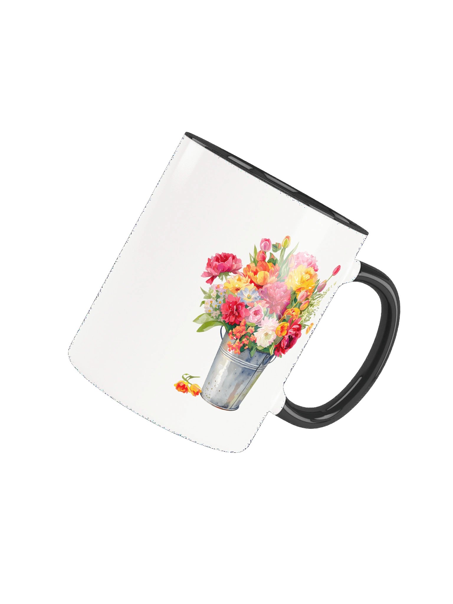 Flowers F Ceramic Mug product image (63)