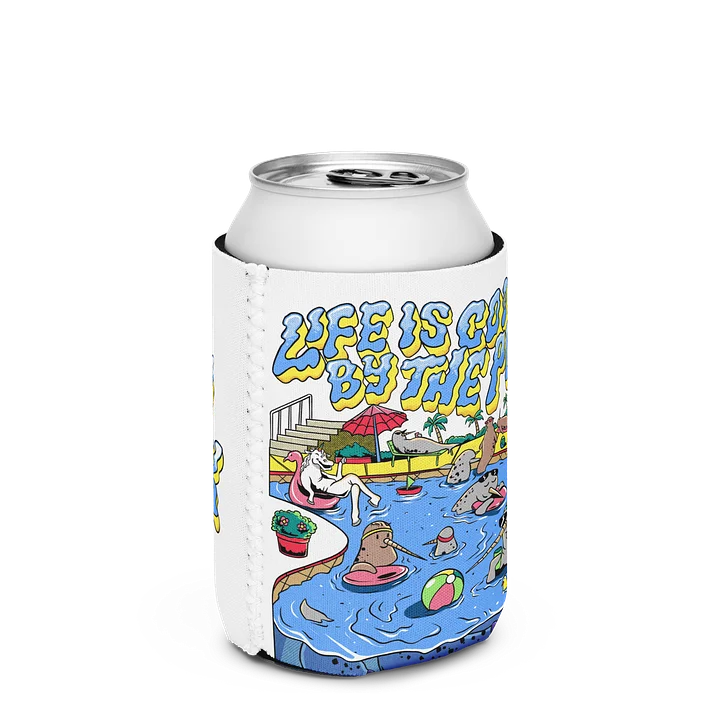 CommUNIty Pool Can Cooler Koozie product image (1)