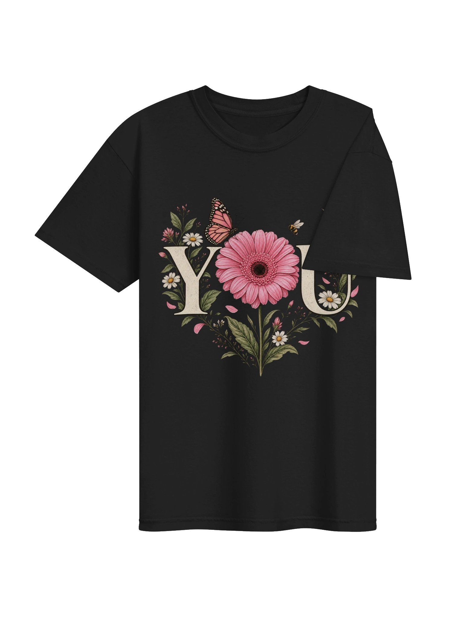 Grow Where You Belong T-Shirt | Wildflower & Nature Shirt product image (26)
