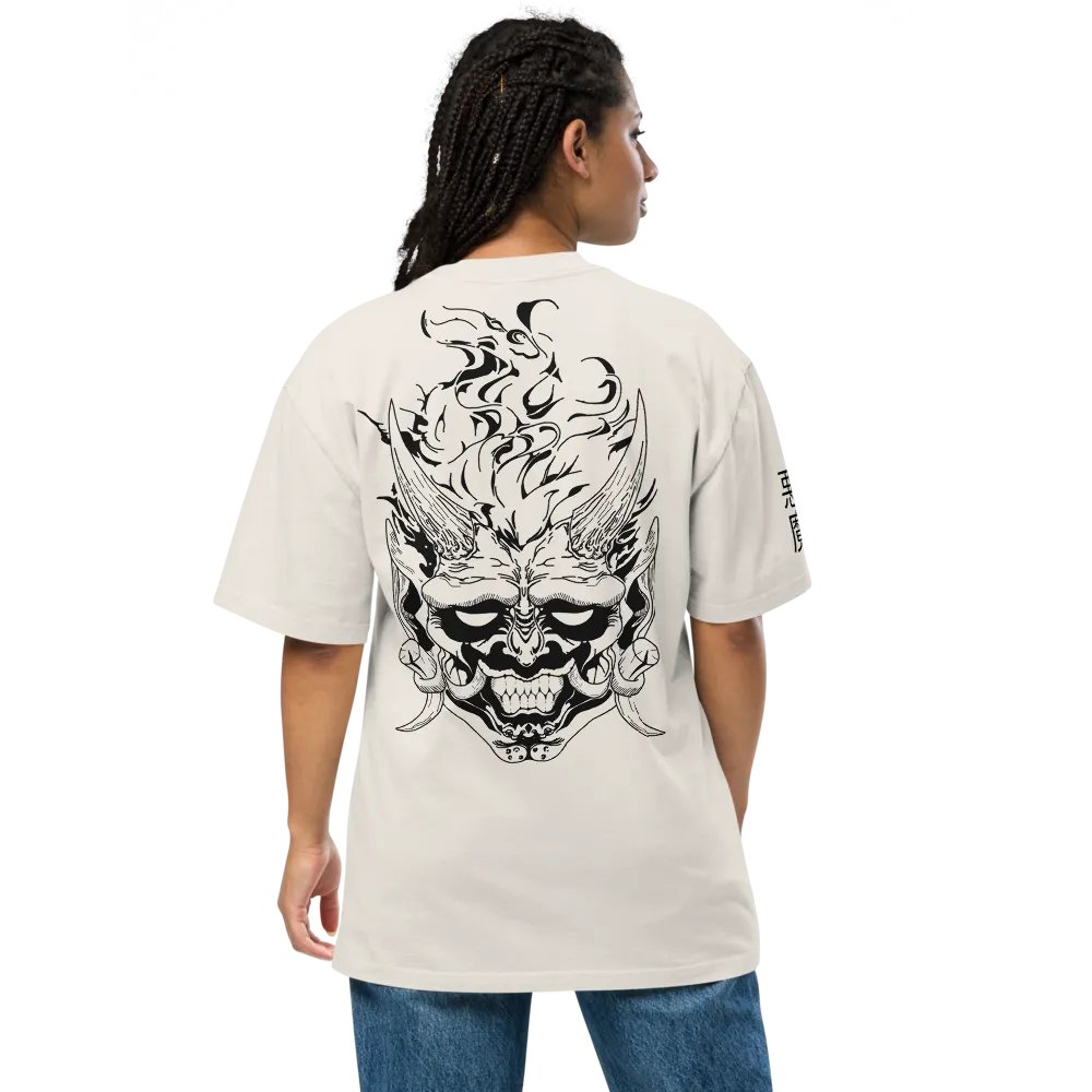 [ OniFace BRIGHT ] Oversized - Shirt // SYN product image (9)