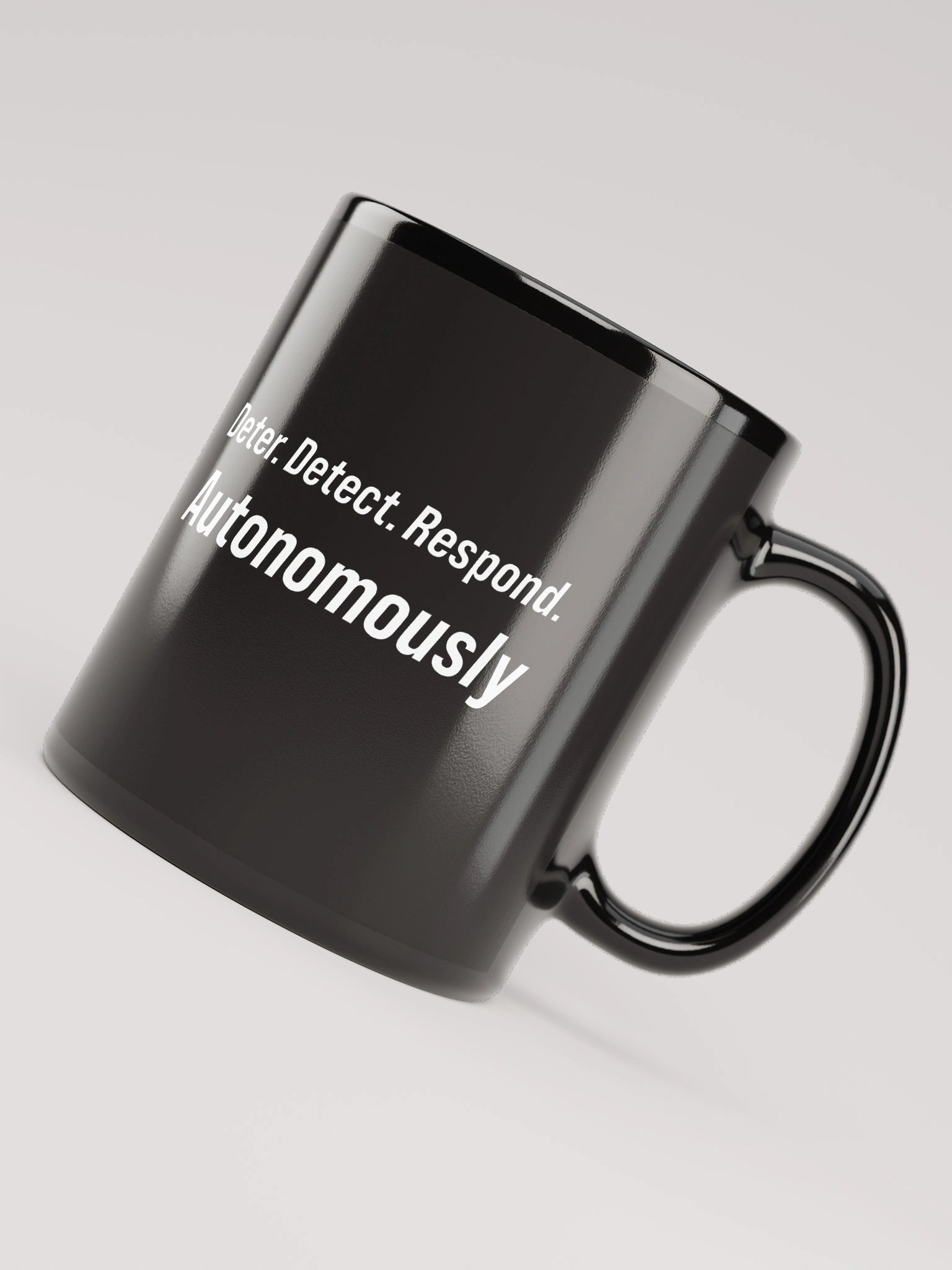 Deter. Detect. Respond. Knightscope Mug product image (6)