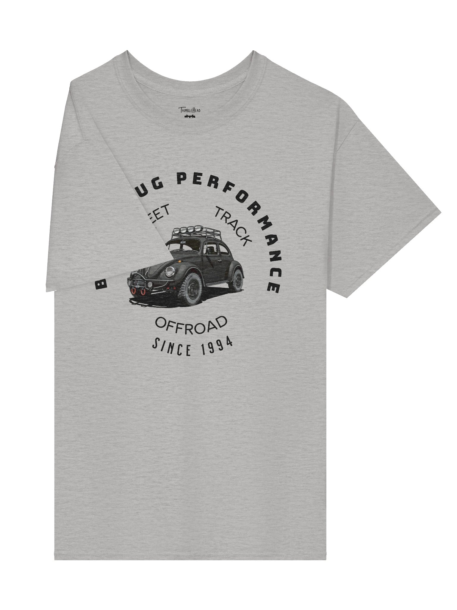 Black Bug Performance Tee (Front Logo) product image (76)