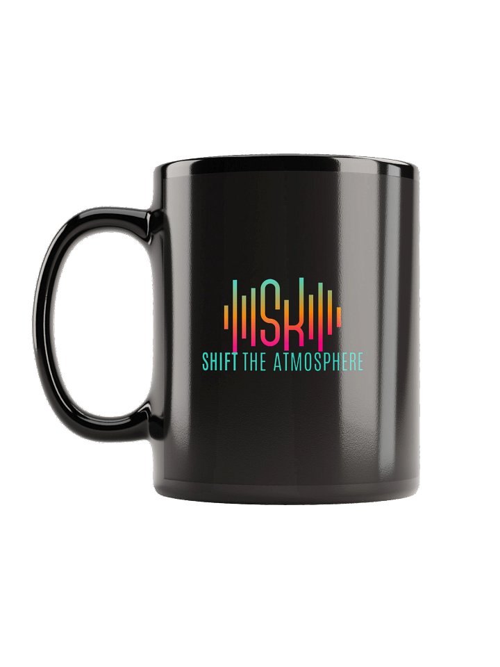 SK Logo Indio Power Wave Mug BLACK product image (2)