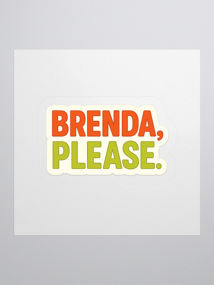 Brenda, Please. product image (1)