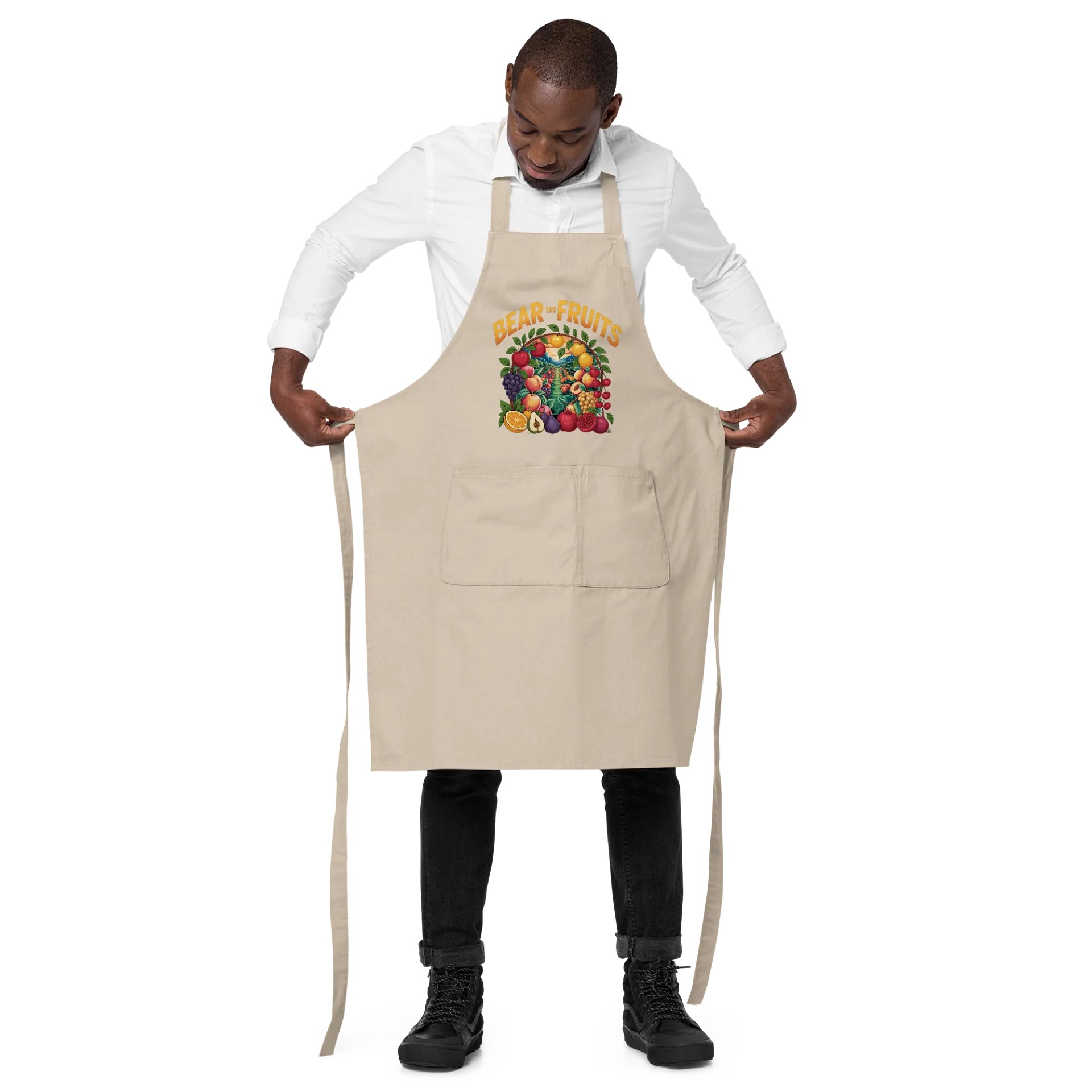 🍇 Bear the Fruits Kitchen Apron product image (2)