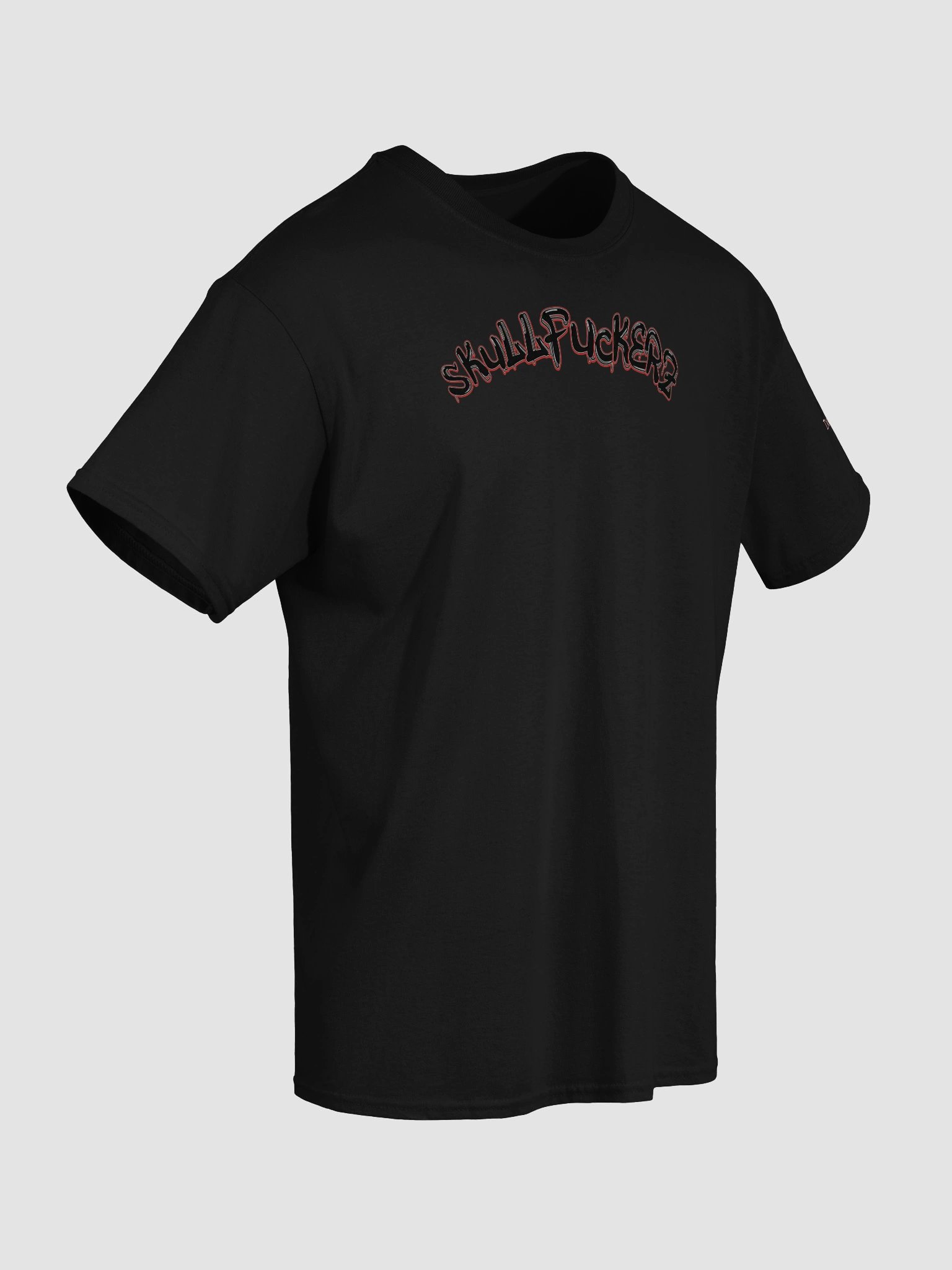 Black SkullFuckerz Tee product image (5)