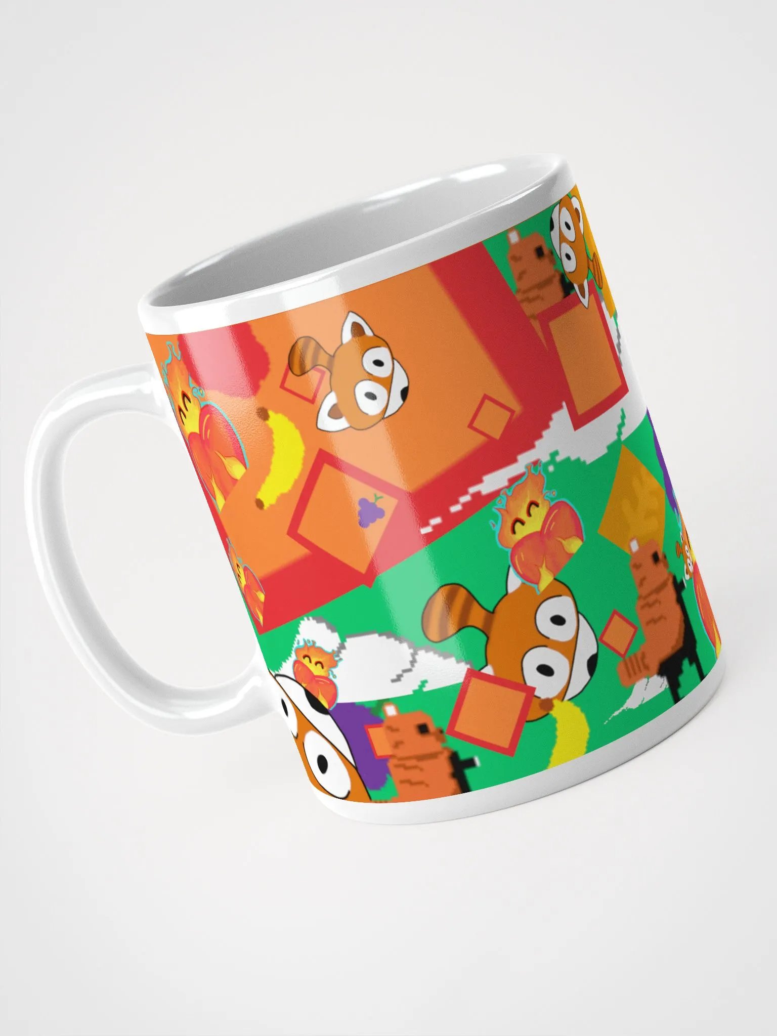 Panda Sprite Mug product image (3)