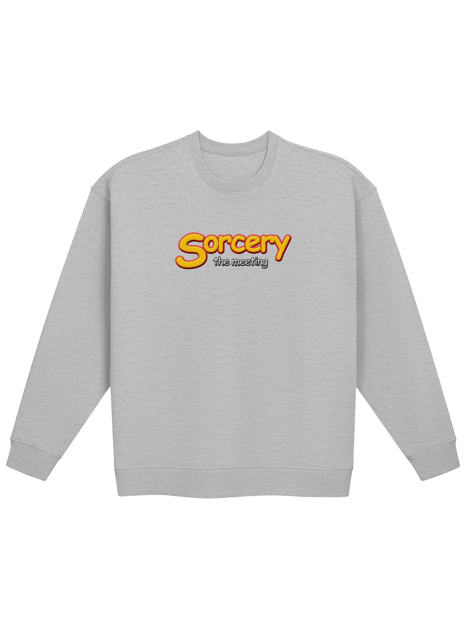 Definitely Not a Magic: the Gathering Embroidered Sweatshirt (Premium) product image (1)
