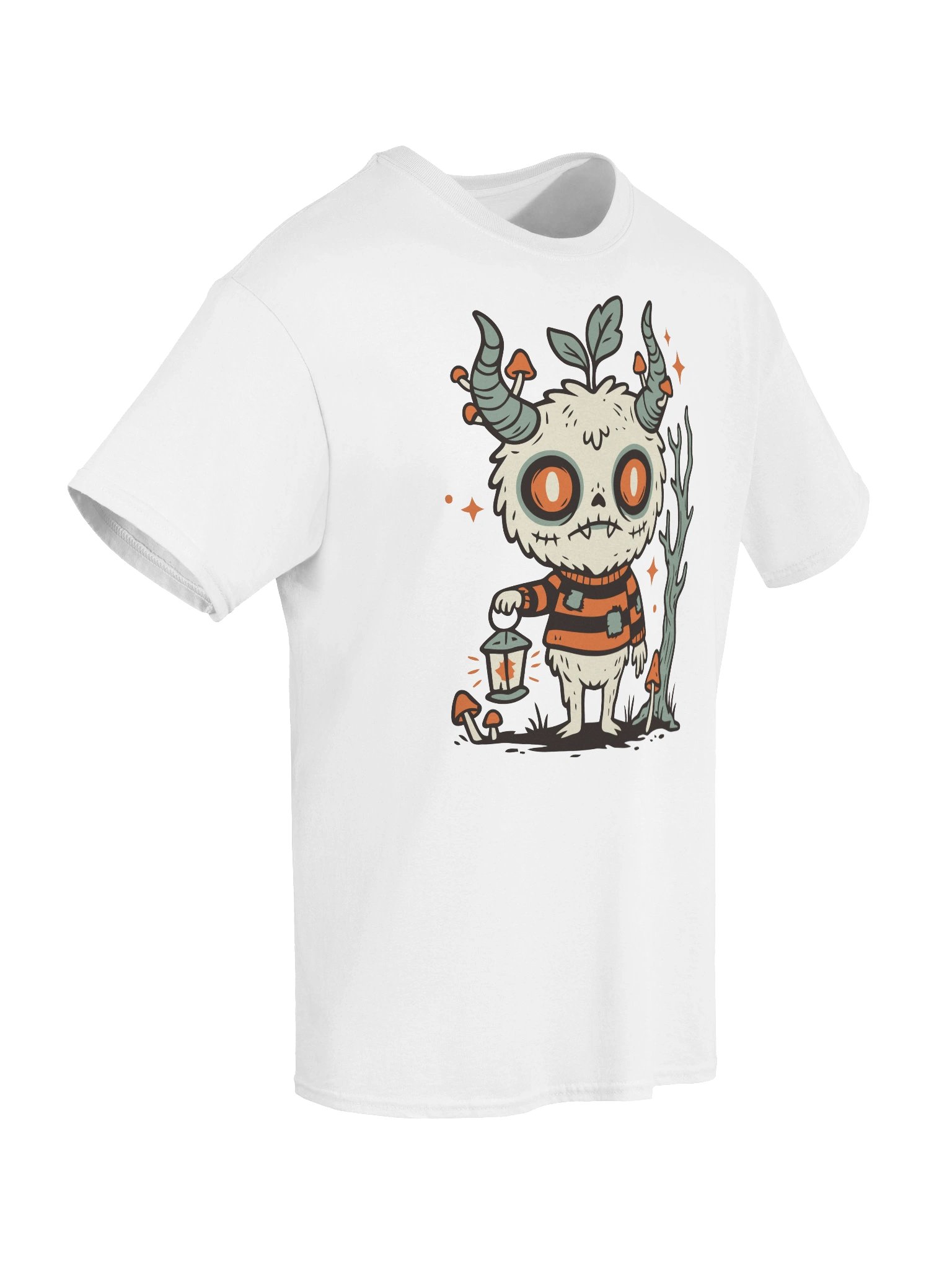 Lantern Monster T-Shirt product image (69)