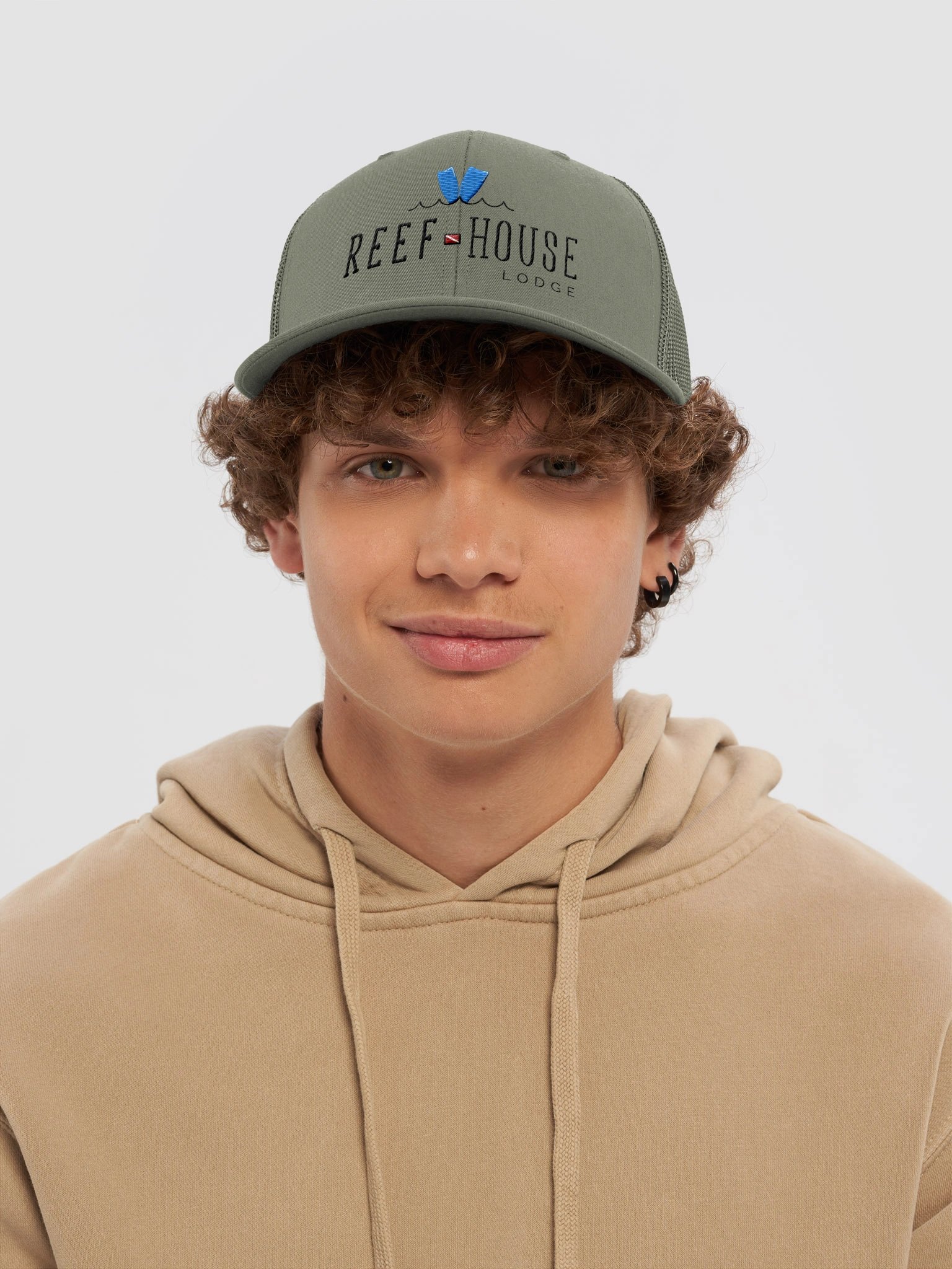 Reef House Trucker Hat product image (13)