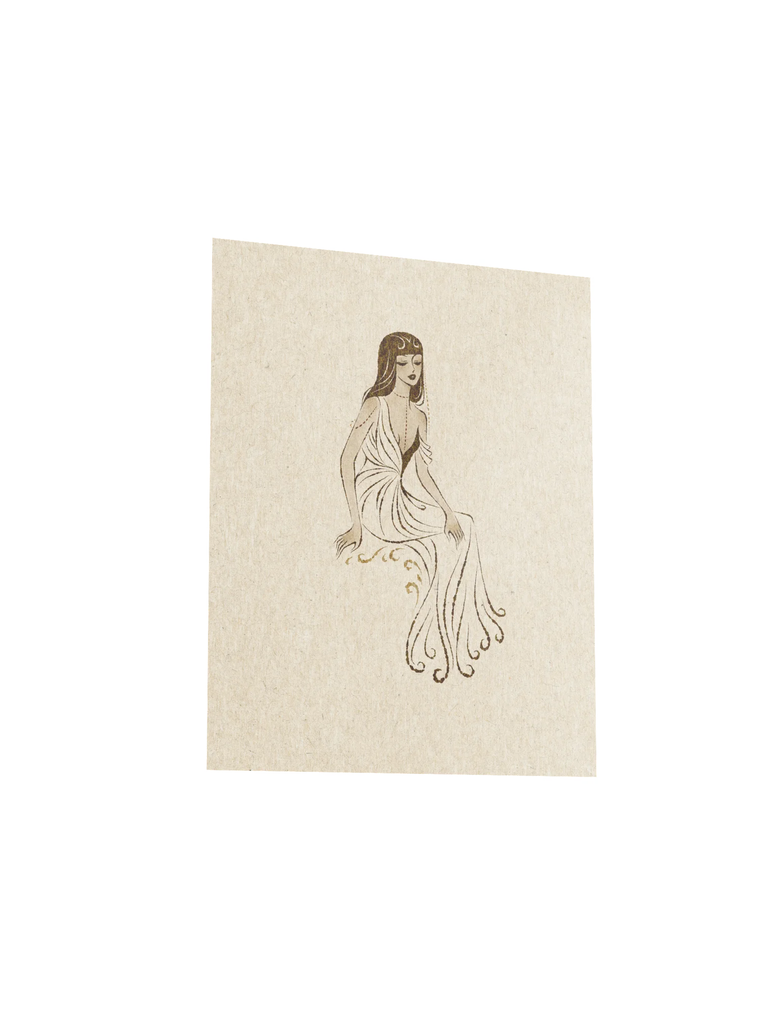 fire & grace | matte print product image (3)