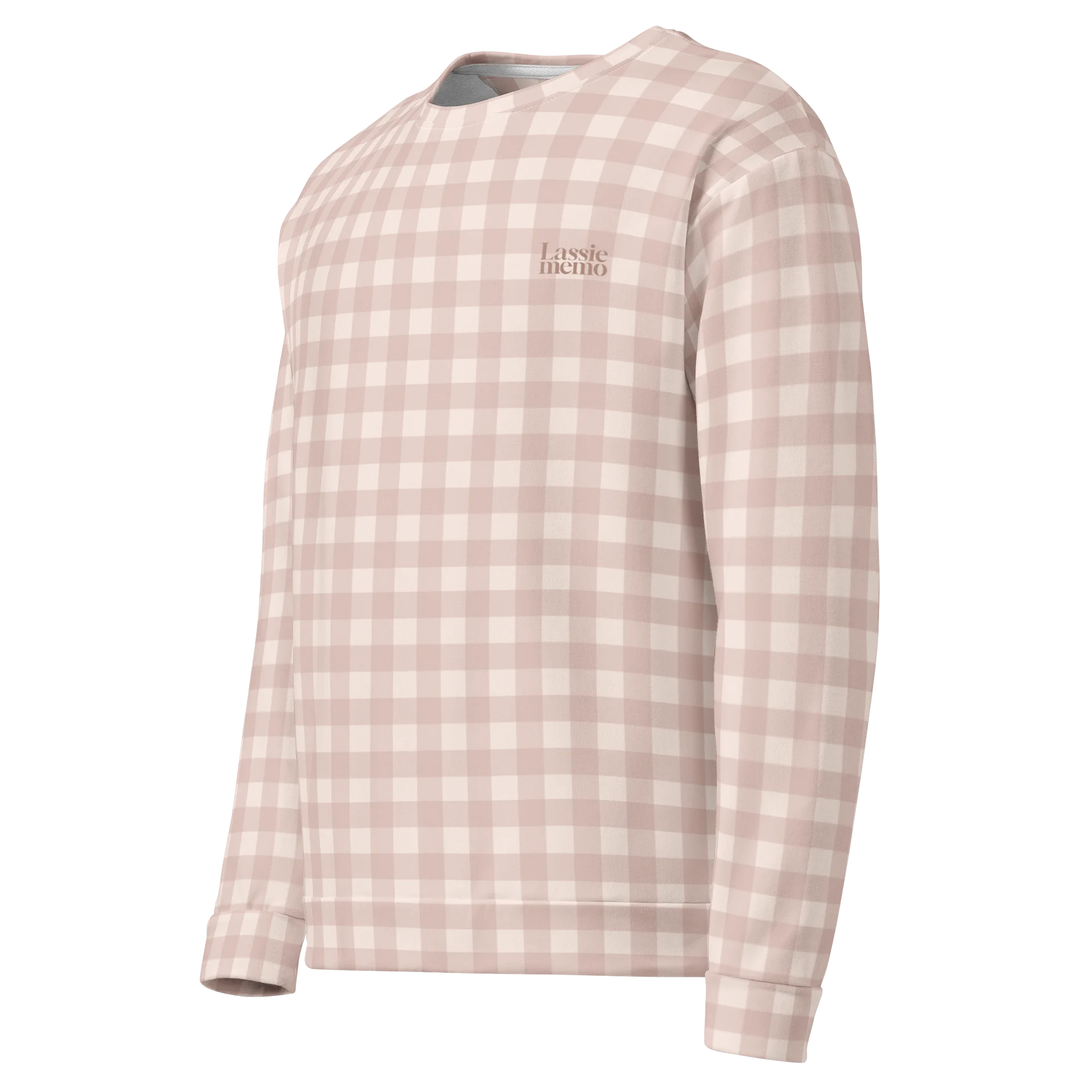 Lassie Memo Gingham Sweatshirt Hazel product image (3)