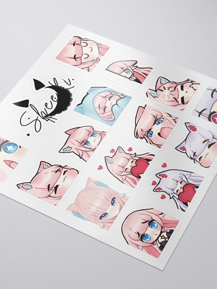 SheeKi Emotes Sheet - Basics product image (3)