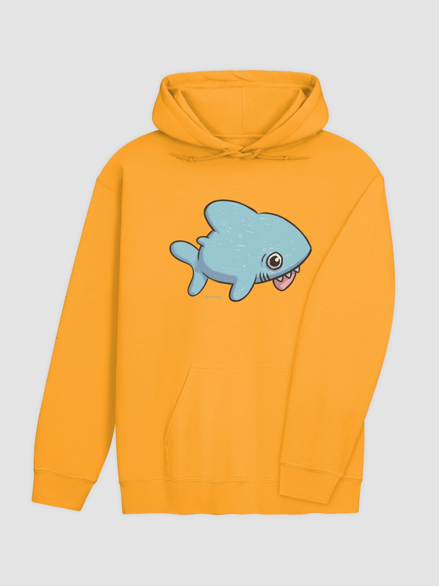 hoodie : blep blåhaj product image (3)