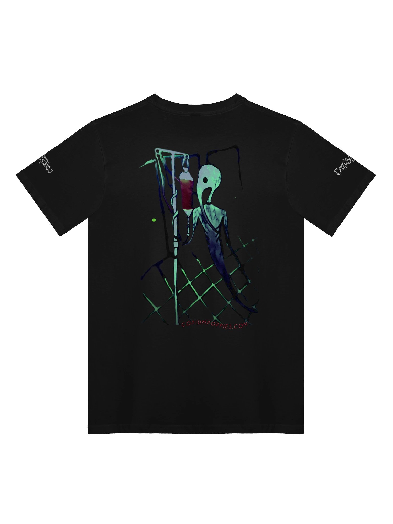 Copium Poppies - Dmitry's Curse - T-Shirt product image (6)