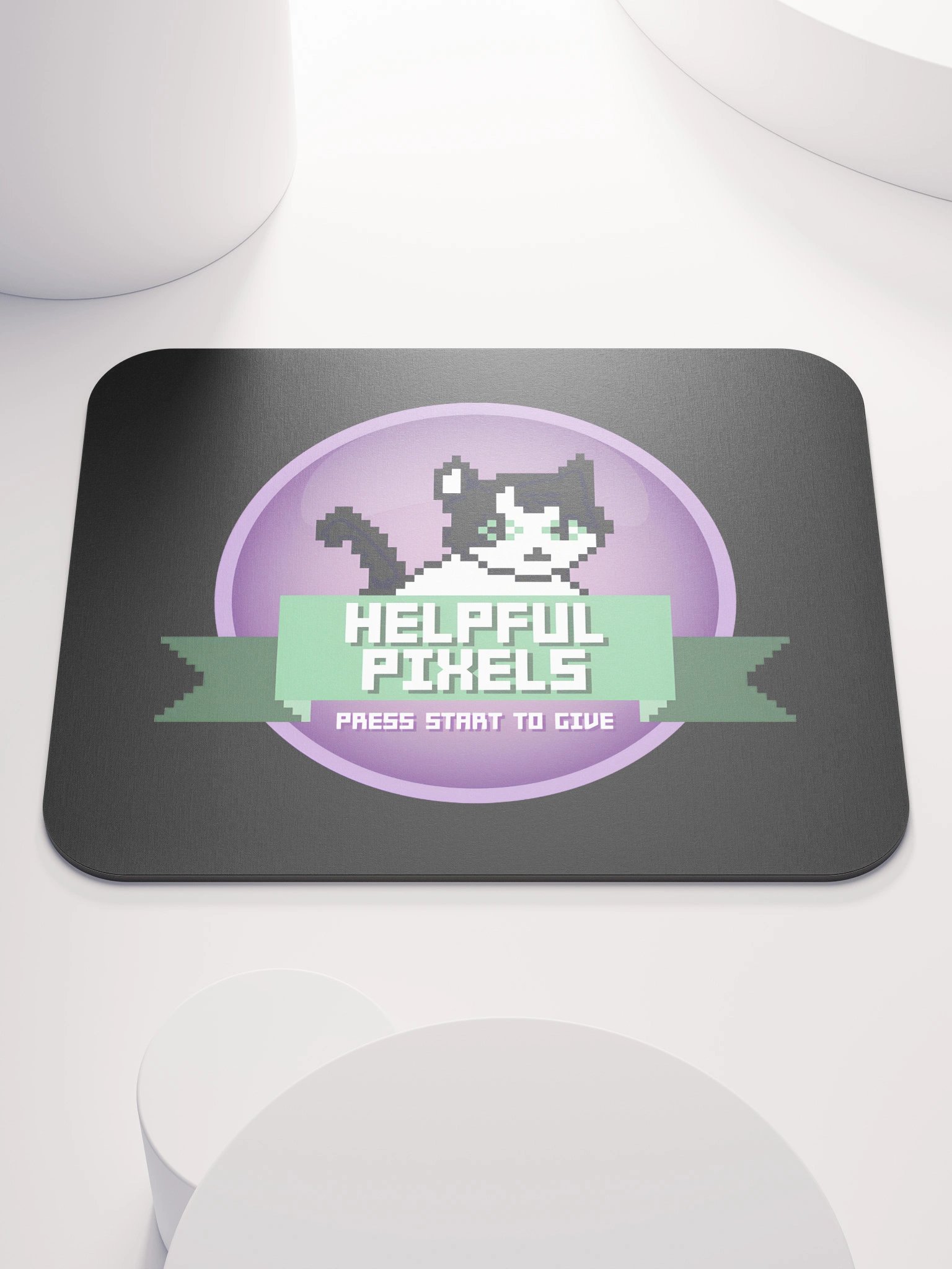 Helpful Pixels Mouse Pad product image (1)