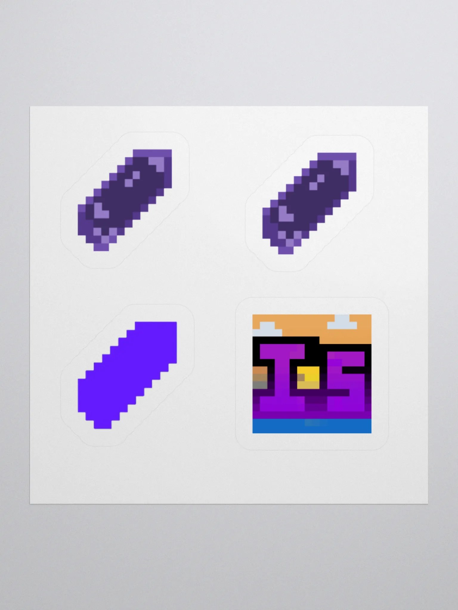 Amethyst X Items 'n Stuff Sticker Pack product image (2)