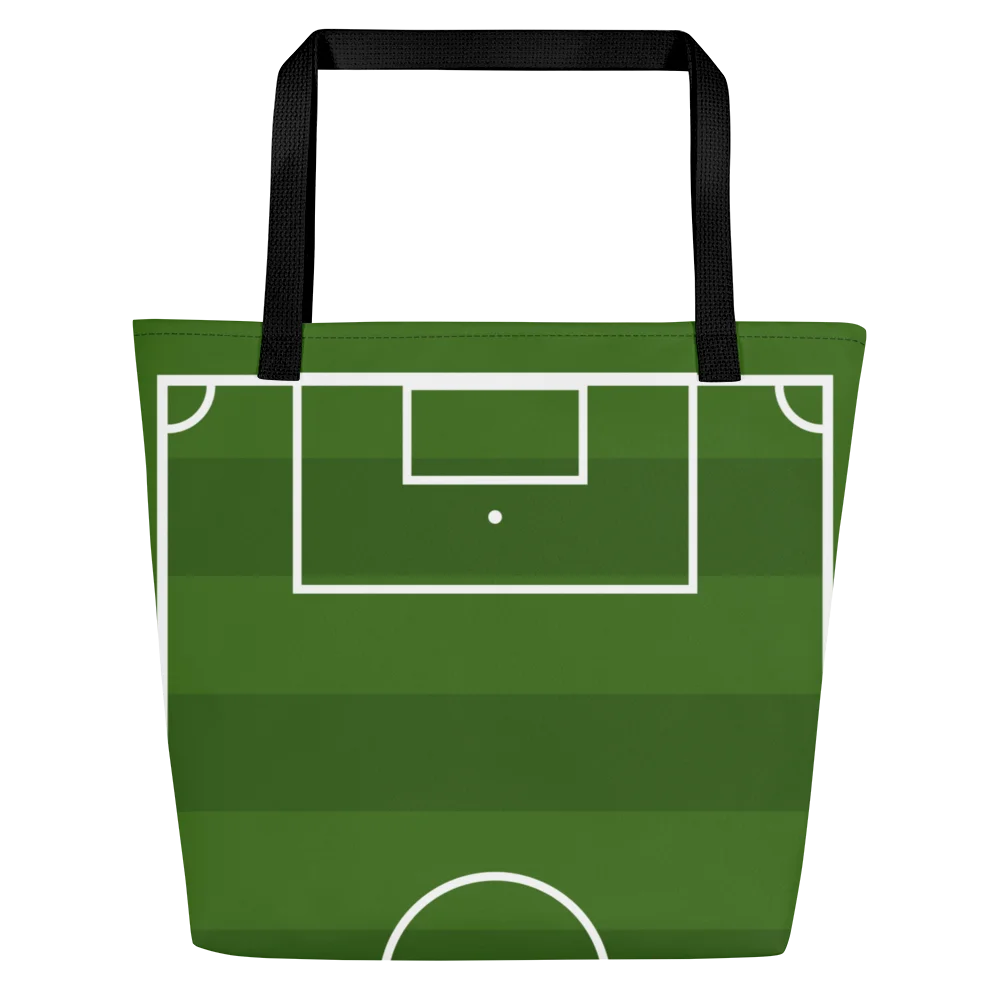 Pitch-Perfect All-Over Soccer Field Tote product image (2)