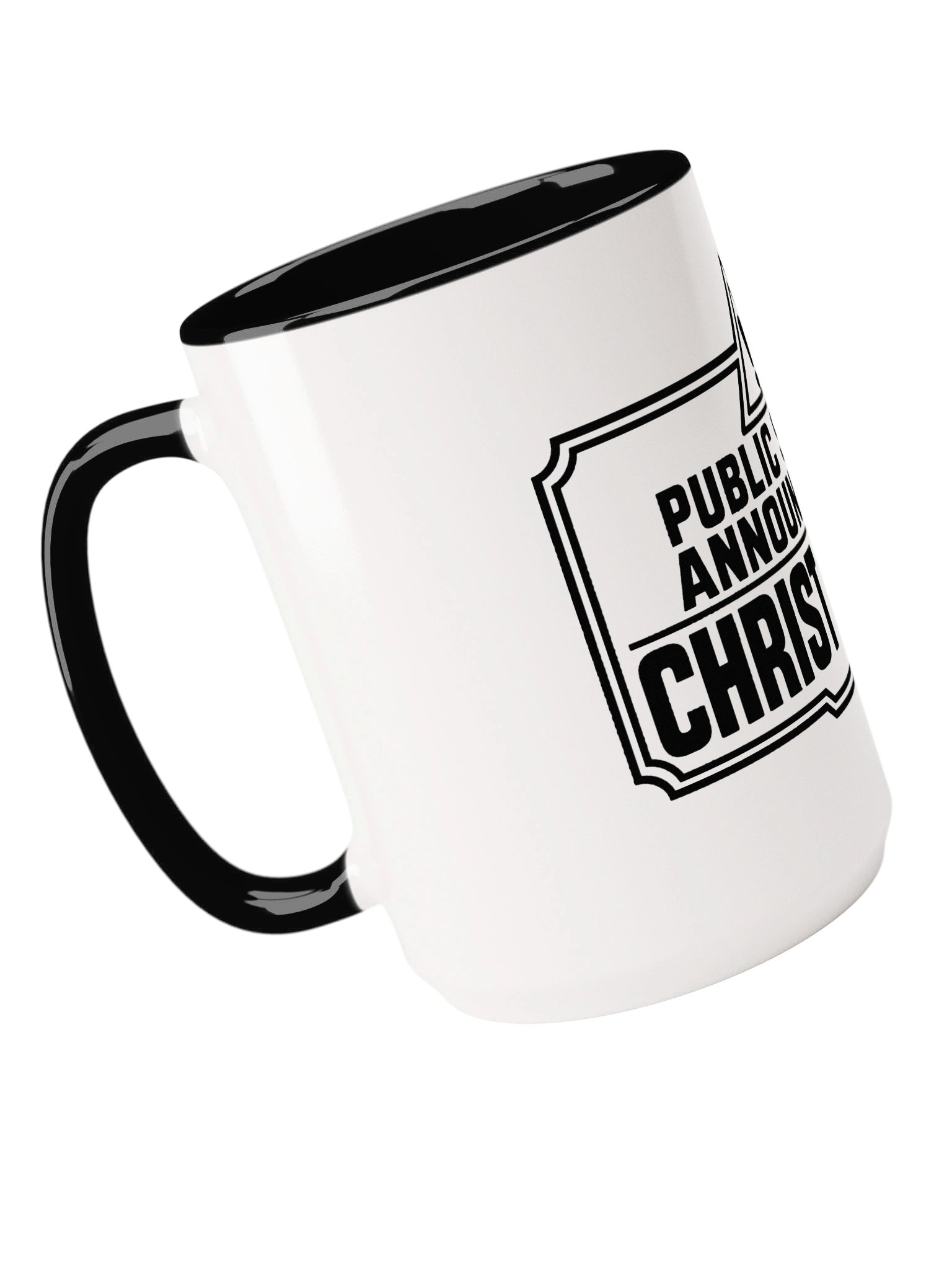 Sip on that announcement | Christian coffee mug product image (30)