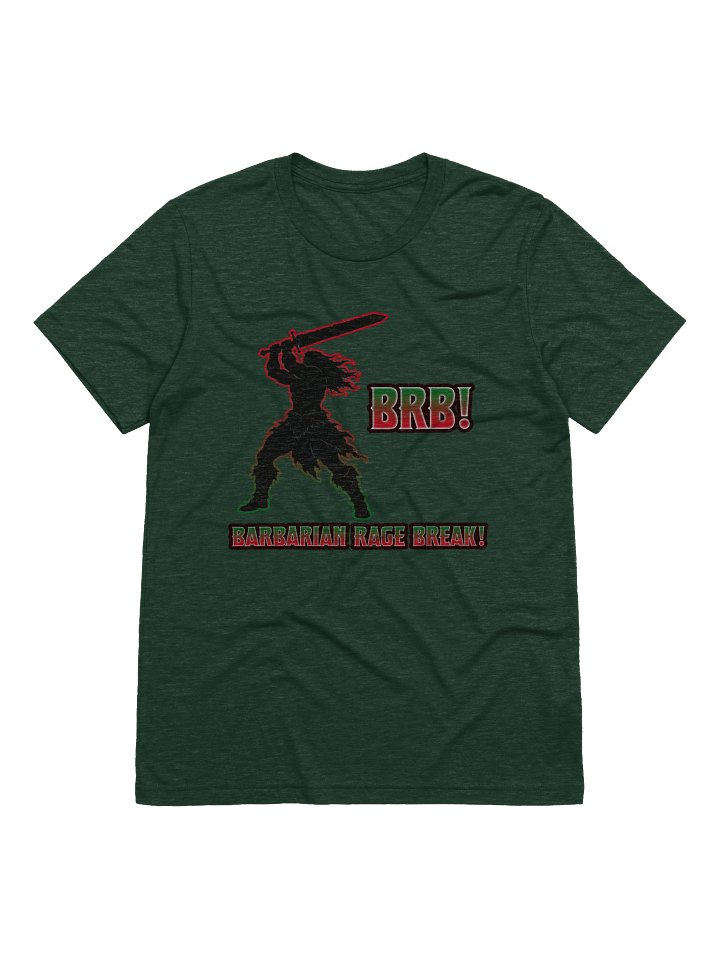 BRB! Barbarian Rage Break Tee - ( Tribeland ) product image (10)