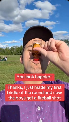 Golf and @fireballwhisky make me happy...

#golf #golfhumor #golfreel