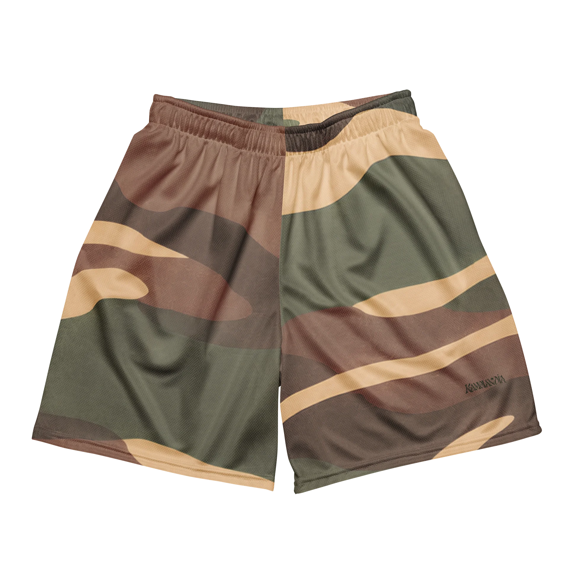 Untamed Terrain — Unisex Gym Shorts product image (5)