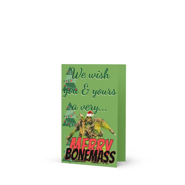 Merry Bonemass Card product image (1)