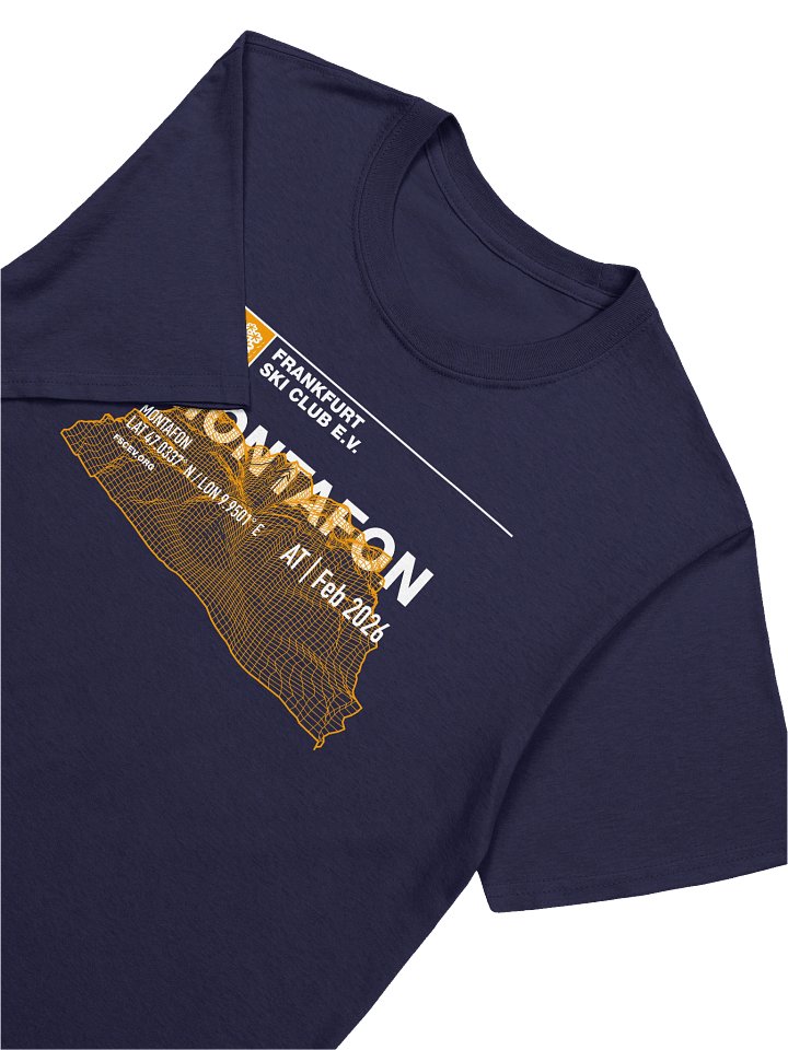 Montafon Coordinates Resort (front only print) product image (2)