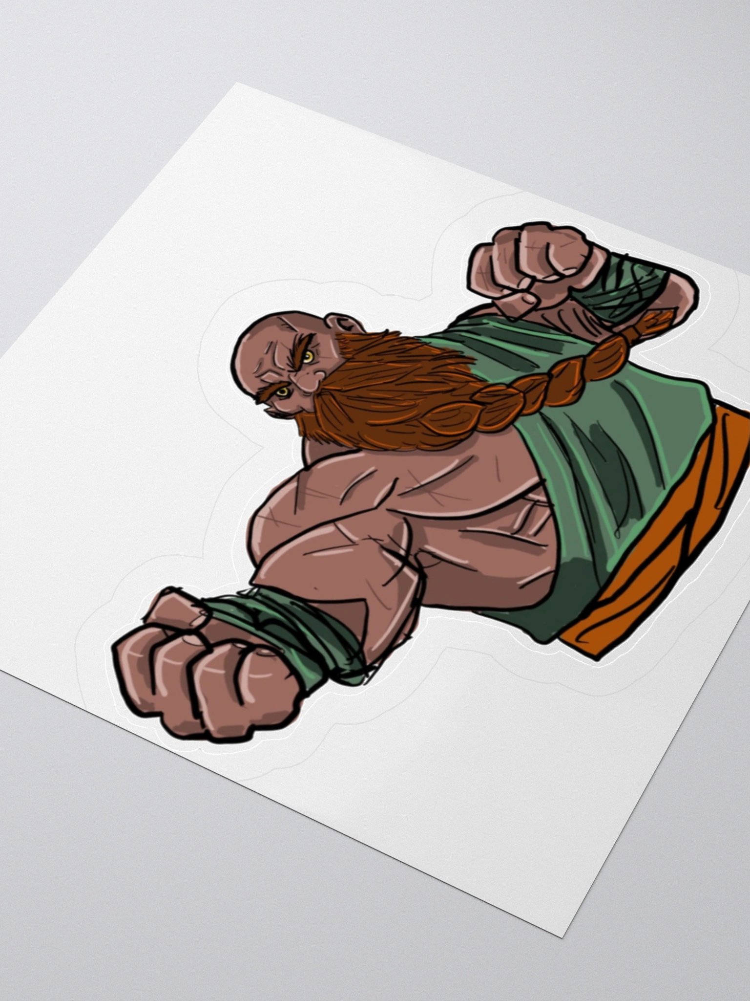 Dwarf Monk product image (8)