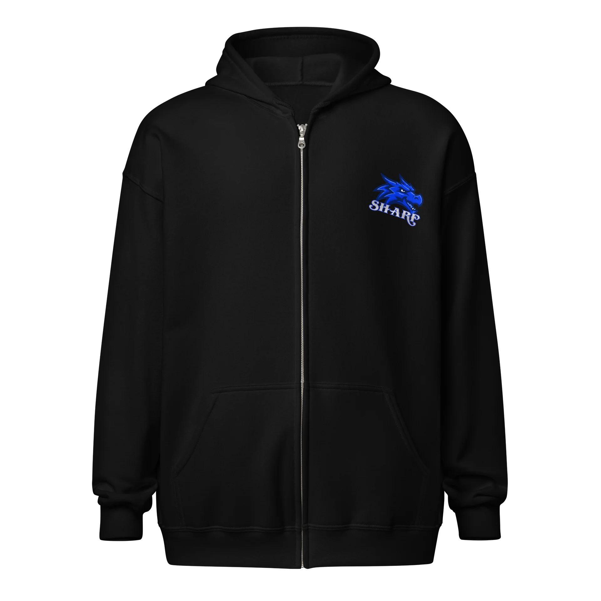SHARP Zip Hoodie product image (2)