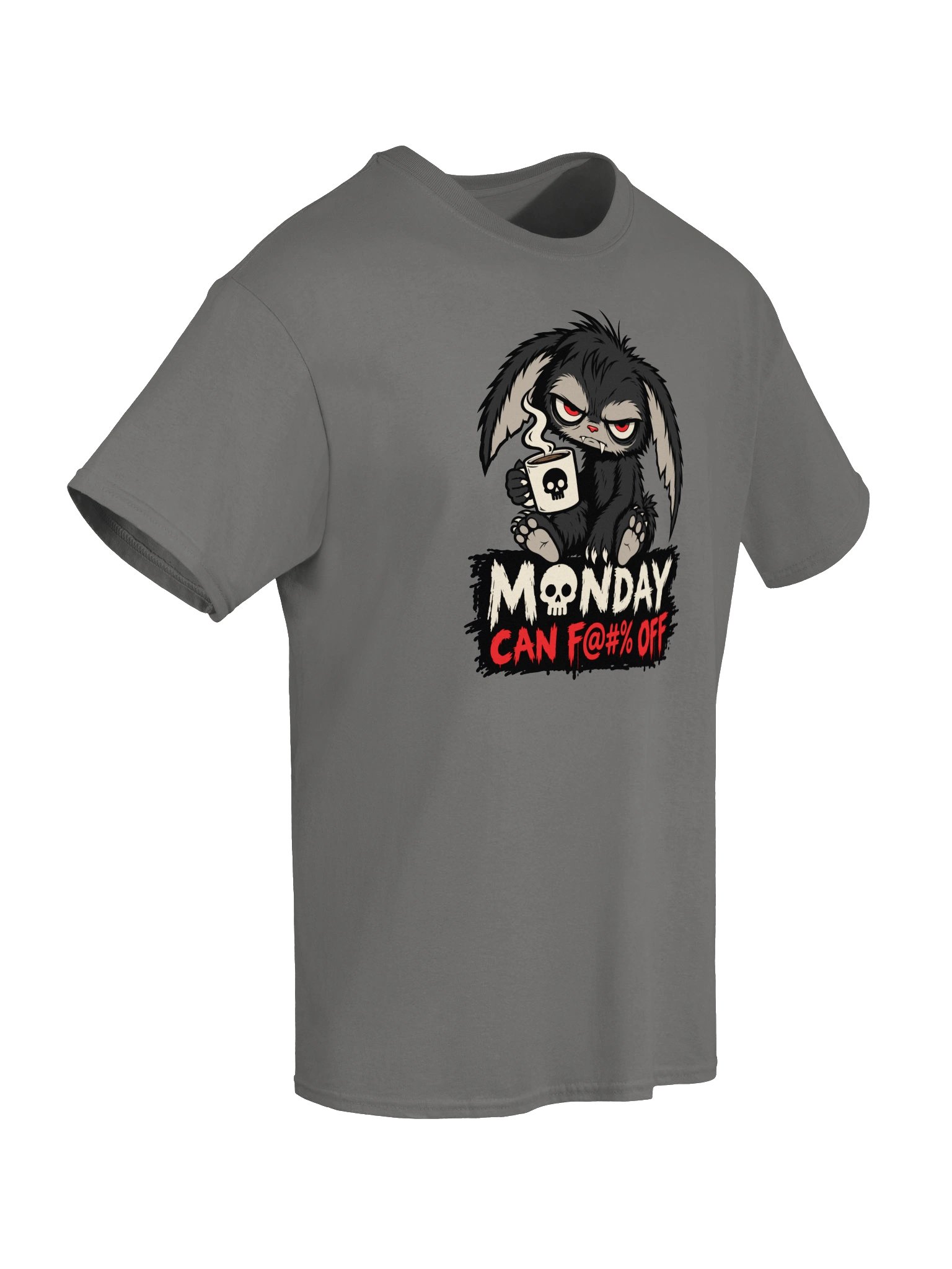 Monday Can F@#% Off T-Shirt product image (61)