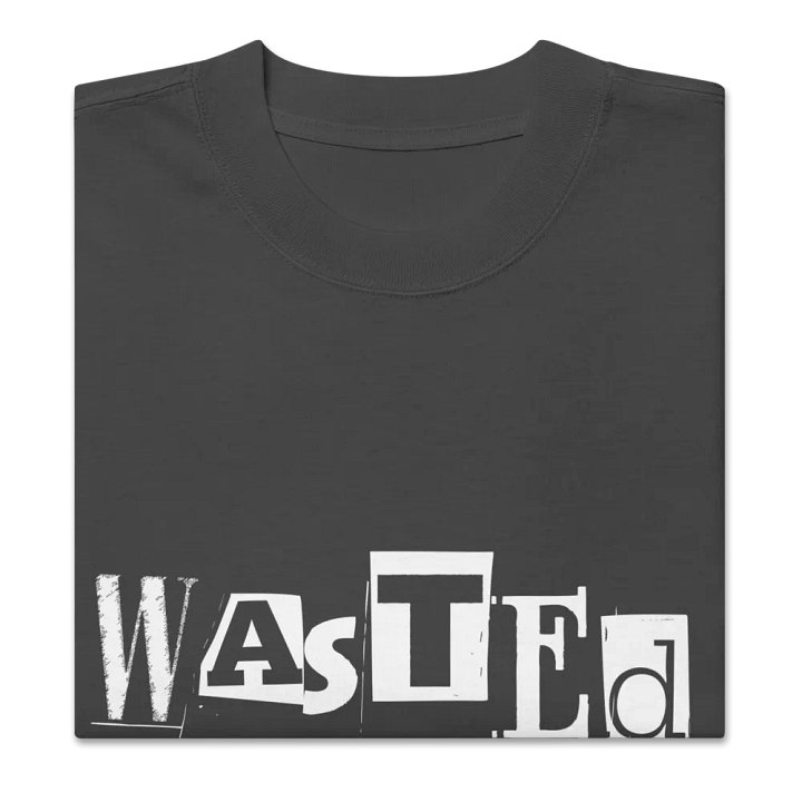 WASTED TALENT EST. PREMIUM OVERSIZED T product image (2)