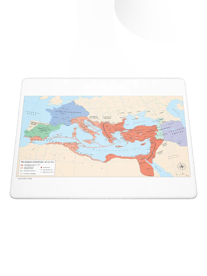 Empire of Justinian - Gaming Mouse Pad product image (1)