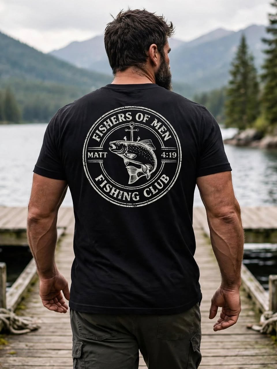 Fishers of Men Club Tee product image (2)